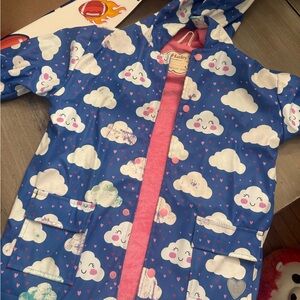 Adorable Hatley Color Changing Raincoat